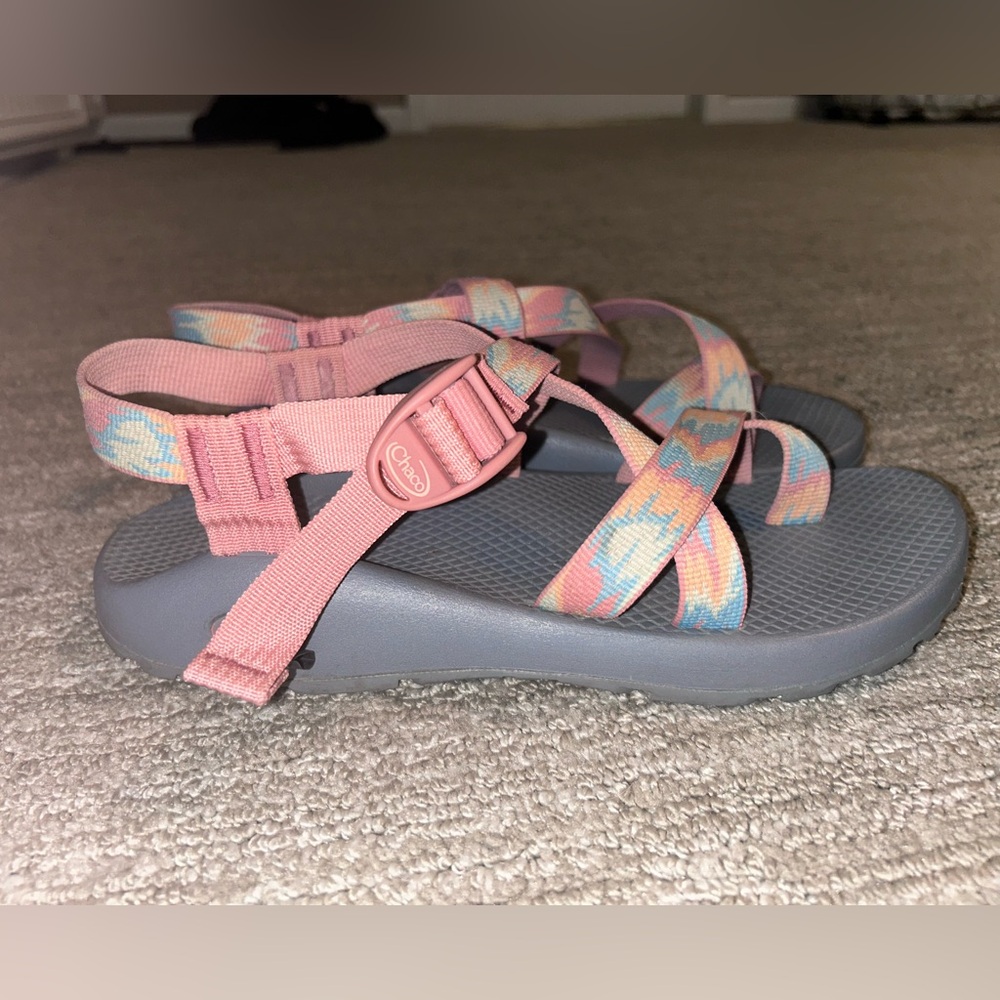 Chaco Sandals - Pink and Multicolor